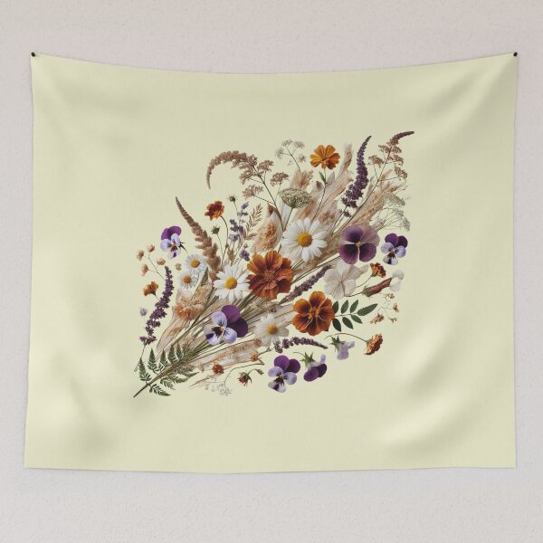Item preview, Pressed Blooms, Pressed Dried Flowers designed and sold by JohnnyP-Store.