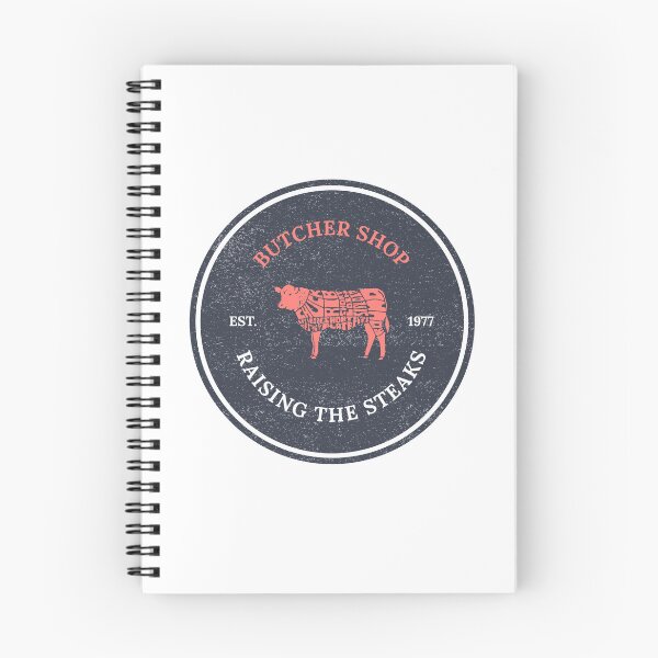 Item preview, Butcher Shop Funny T-Shirt designed and sold by DBSBDesigns.