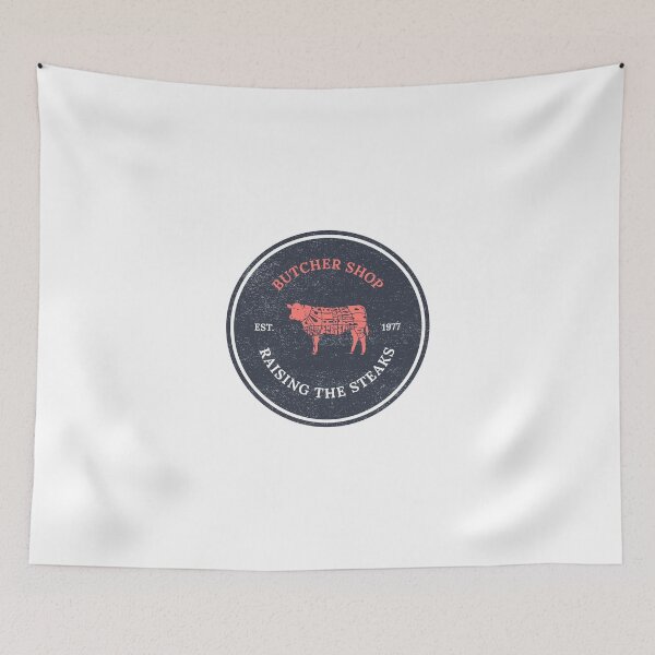 Item preview, Butcher Shop Funny T-Shirt designed and sold by DBSBDesigns.
