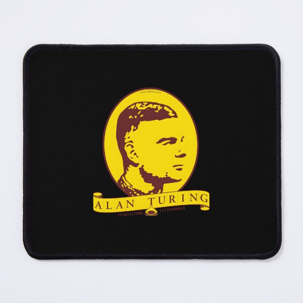 Item preview, Computing Pioneer Portrait — Turing designed and sold by KirimMButler1.