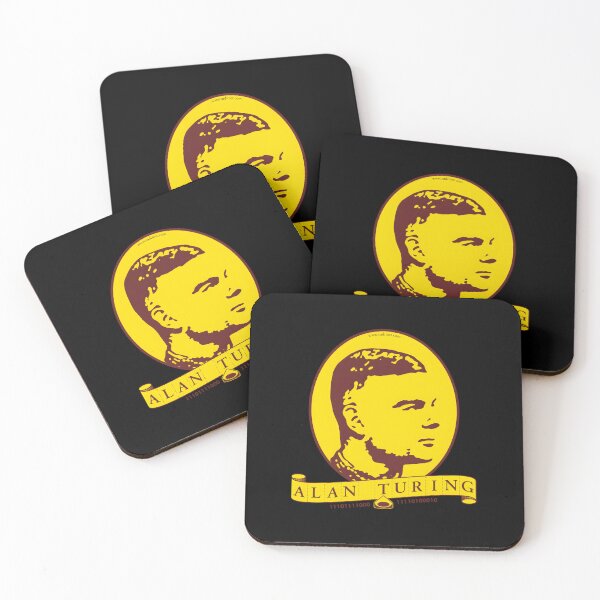 Item preview, Computing Pioneer Portrait — Turing designed and sold by KirimMButler1.