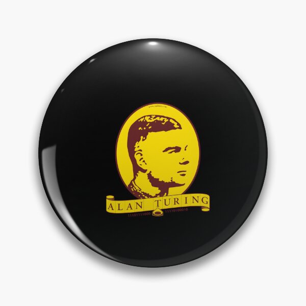 Item preview, Computing Pioneer Portrait — Turing designed and sold by KirimMButler1.
