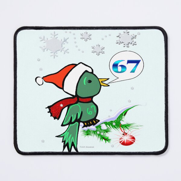 Item preview, A Christmas Snowbird Tweets 67 and Other Nonsense designed and sold by kristalcurt.