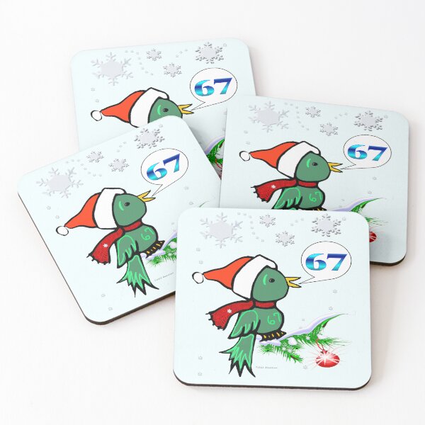 Item preview, A Christmas Snowbird Tweets 67 and Other Nonsense designed and sold by kristalcurt.