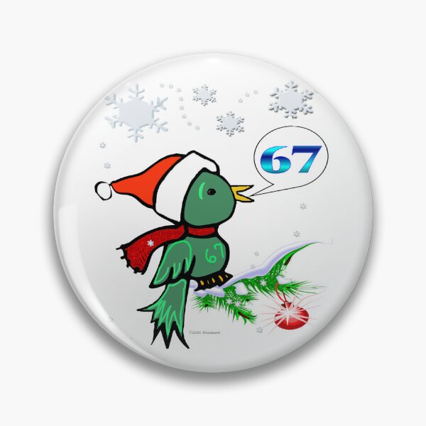 Item preview, A Christmas Snowbird Tweets 67 and Other Nonsense designed and sold by kristalcurt.