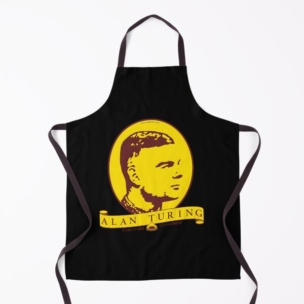 Item preview, Computing Pioneer Portrait — Turing designed and sold by KirimMButler1.