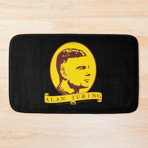 Item preview, Computing Pioneer Portrait — Turing designed and sold by KirimMButler1.