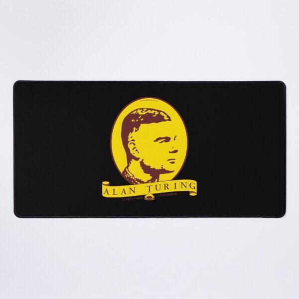 Item preview, Computing Pioneer Portrait — Turing designed and sold by KirimMButler1.