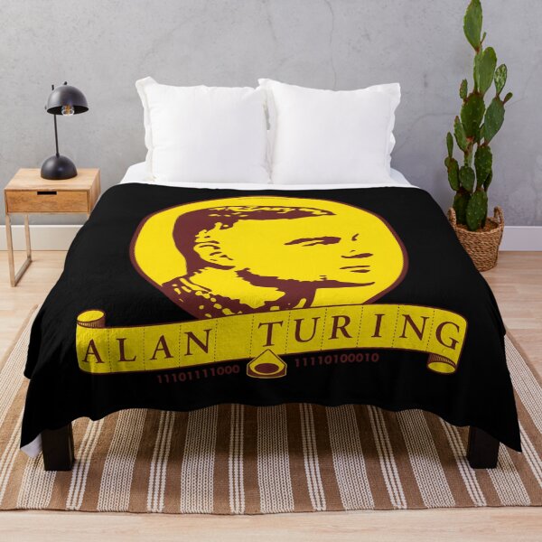Item preview, Computing Pioneer Portrait — Turing designed and sold by KirimMButler1.