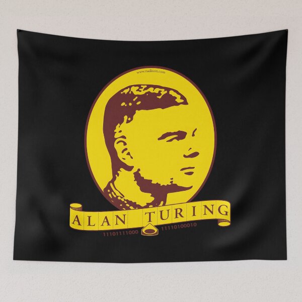 Item preview, Computing Pioneer Portrait — Turing designed and sold by KirimMButler1.