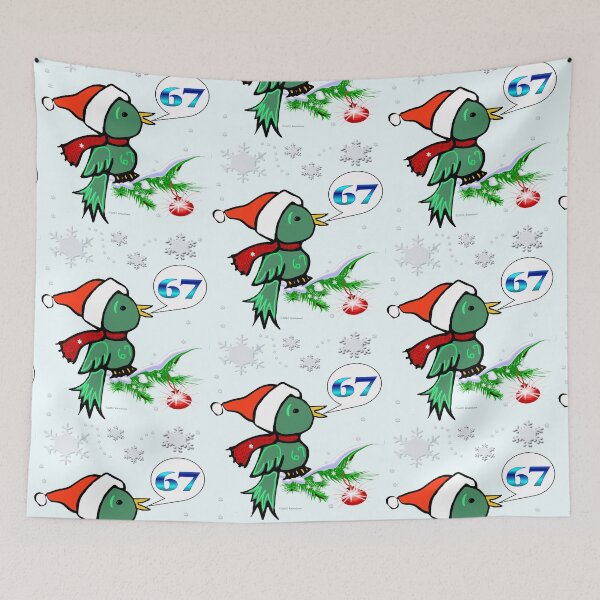 Item preview, A Christmas Snowbird Tweets 67 and Other Nonsense designed and sold by kristalcurt.