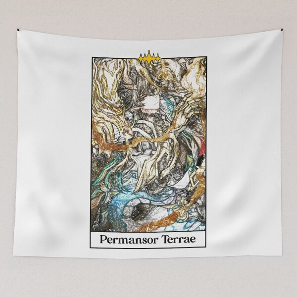 Item preview, Permansor Terrae Tarot Style designed and sold by Mitsugoshi.