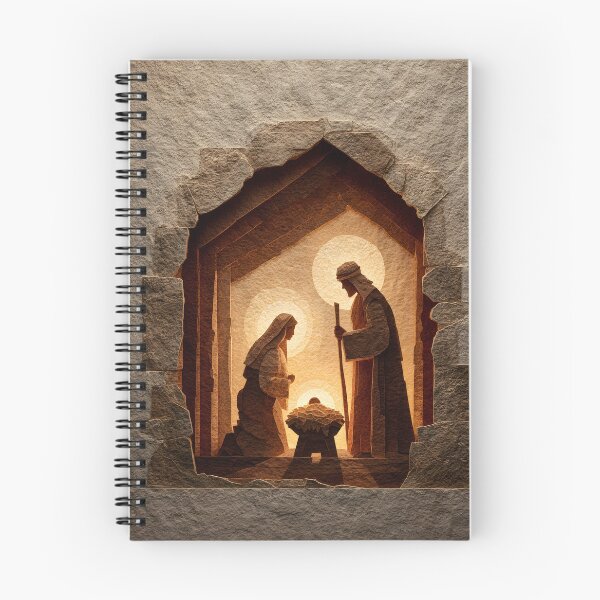 Item preview, Holy Family Minimal Nativity Scene designed and sold by daila70.