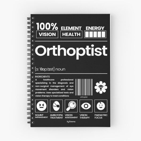 Item preview, Orthoptist || Jobs Series - White designed and sold by bySirena.