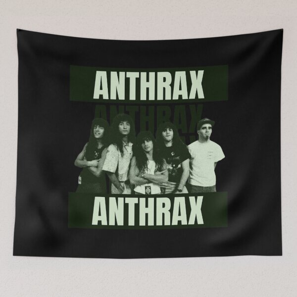 Item preview, Music - Anthrax designed and sold by trimmermc.