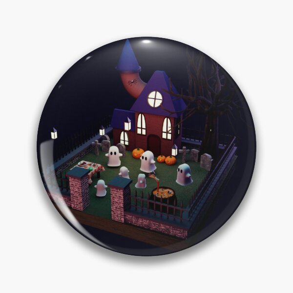 Item preview, Halloween scene designed and sold by Dicreapide.