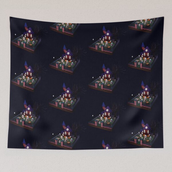 Item preview, Halloween scene designed and sold by Dicreapide.
