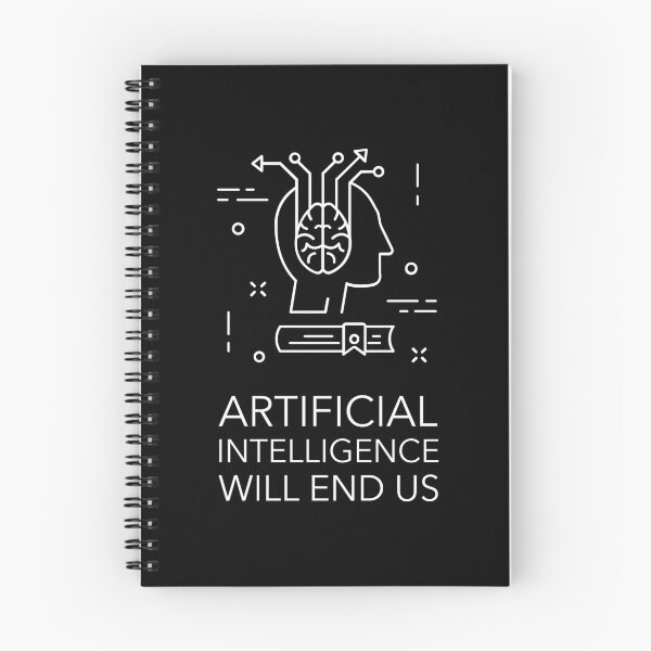 Item preview, Artificial Intelligence Will End Us designed and sold by KirimMButler1.
