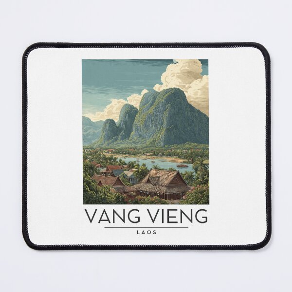 Item preview, Vang Vieng - Laos  designed and sold by GoodOldVintage.