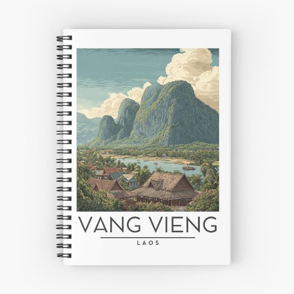 Artikelvorschau, Vang Vieng - Laos entworfen und verkauft von GoodOldVintage.