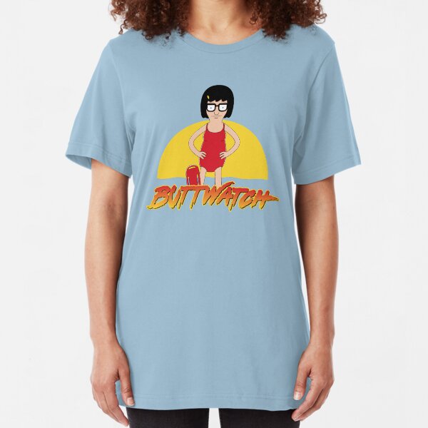 Buttwatch Slim Fit T-Shirt