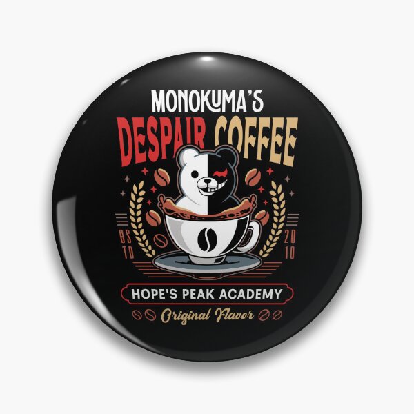 Item preview, Hopes Peak Academy Coffee Crest designed and sold by Lagelantee.
