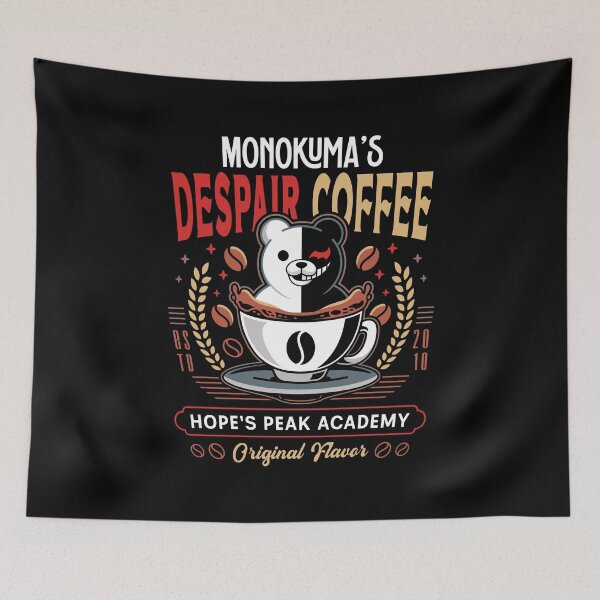 Item preview, Hopes Peak Academy Coffee Crest designed and sold by Lagelantee.