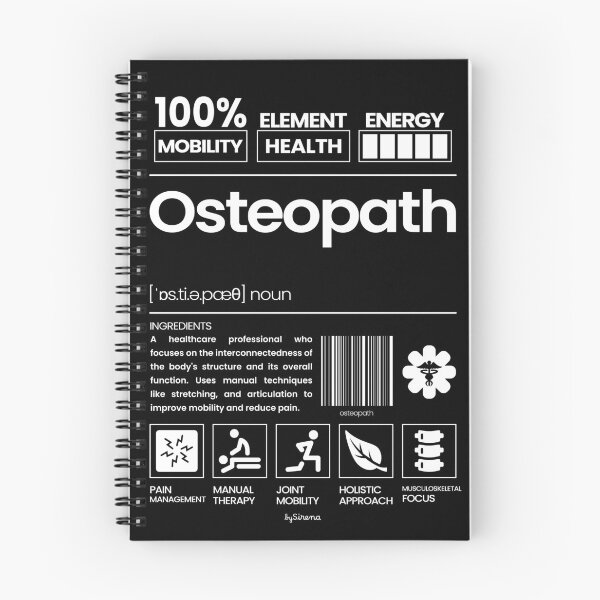 Item preview, Osteopath || Jobs Series - White designed and sold by bySirena.