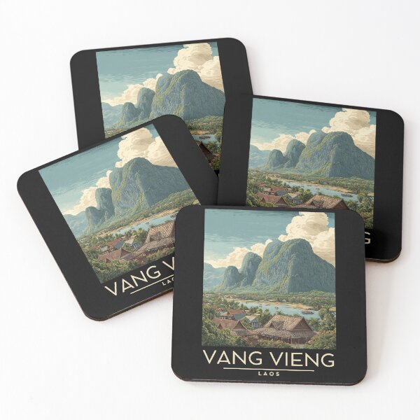 Item preview, Vang Vieng - Laos  designed and sold by GoodOldVintage.