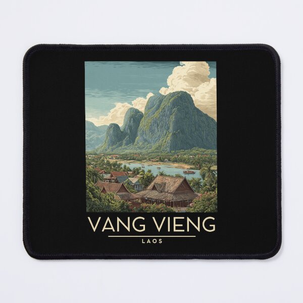 Item preview, Vang Vieng - Laos  designed and sold by GoodOldVintage.