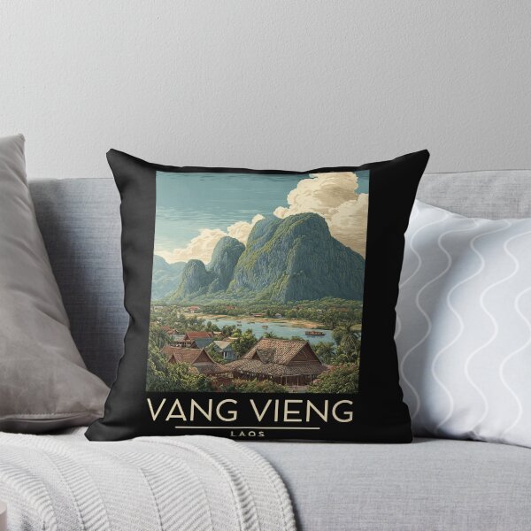 Item preview, Vang Vieng - Laos  designed and sold by GoodOldVintage.