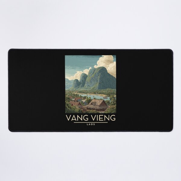 Item preview, Vang Vieng - Laos designed and sold by GoodOldVintage.