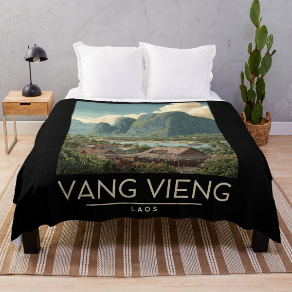 Item preview, Vang Vieng - Laos  designed and sold by GoodOldVintage.