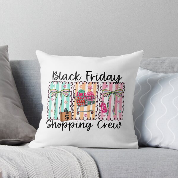 Item preview, Black Happy 2025 Funny Sale Friday Holiday Shopping Christmas designed and sold by Kraigsarina.