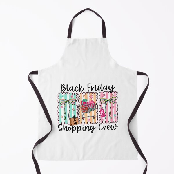 Item preview, Black Happy 2025 Funny Sale Friday Holiday Shopping Christmas designed and sold by Kraigsarina.