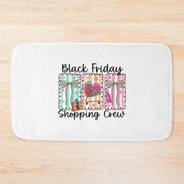 Item preview, Black Happy 2025 Funny Sale Friday Holiday Shopping Christmas designed and sold by Kraigsarina.