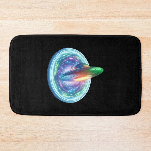 Item preview, UFO, ufo exit, ufo path, teleportation, ufo portal, Space Illusion T-Shirt, Galaxy, UFO, Alien, Stargate, Time Travelspace, galaxy, ufo, milky way, planets, aliens, stargate, star gate, time travel designed and sold by chipmuckdesignn.