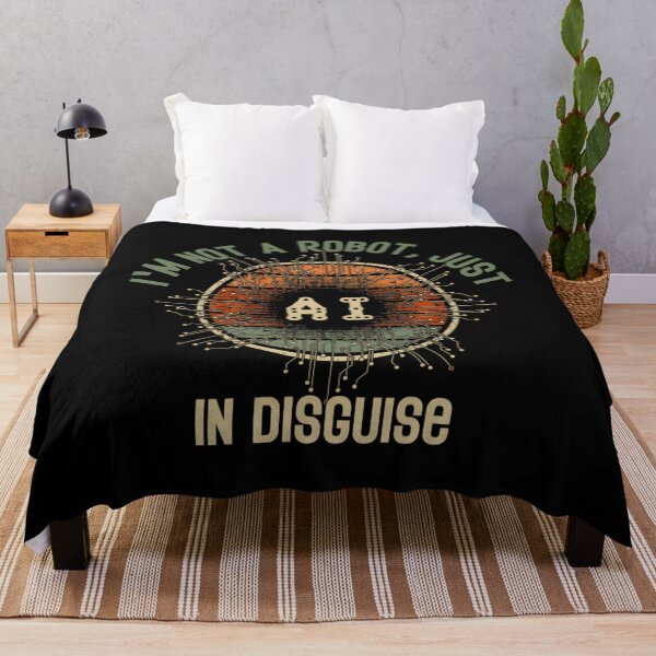 Item preview, I’m Not A Robot, Just A.I. In Disguise designed and sold by KirimMButler1.