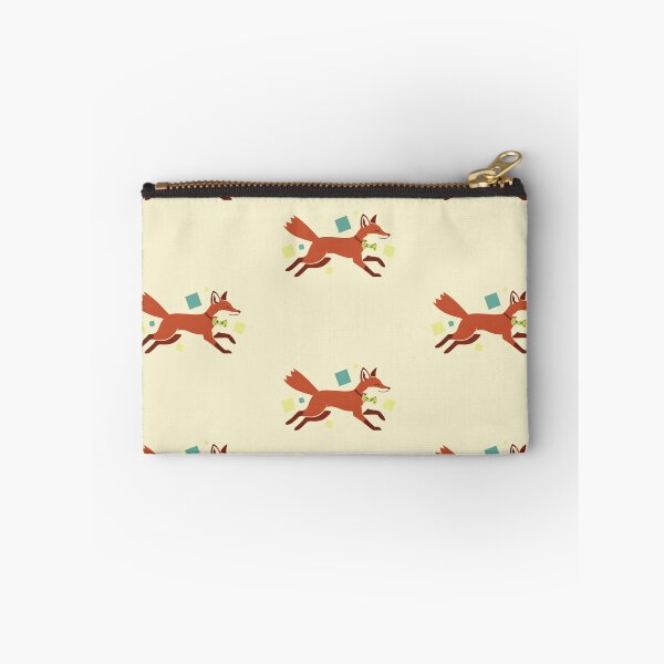 Item preview, Cute Fox Run Cartoon Illustration designed and sold by 0606PM.