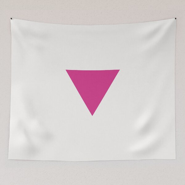 Item preview, PINK TRIANGLE  designed and sold by bembureda.
