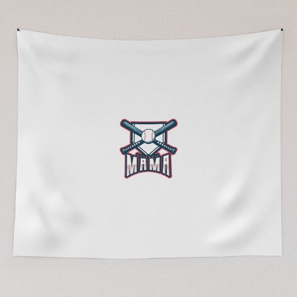 Item preview, Baseball Mama T-Shirt designed and sold by DBSBDesigns.