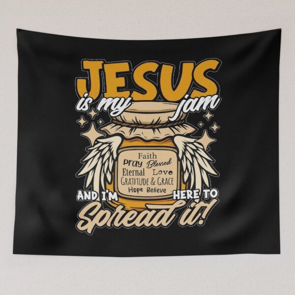 Item preview, Vintage Holliday Jesus Be Like Christmas 2025 Quote designed and sold by AdelhenLang.