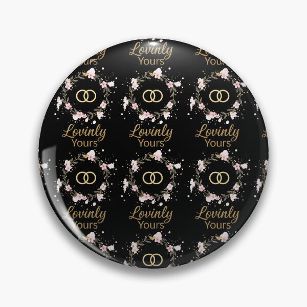 Item preview, Wedding Rings Floral Design. Black and Gold Engagement Graphic. designed and sold by ZyVoAli.