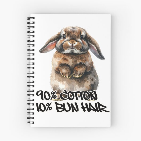 Item preview, Dark brown Holland lop rabbit, 90% cotton 10% bun hair designed and sold by LiskoDesign.