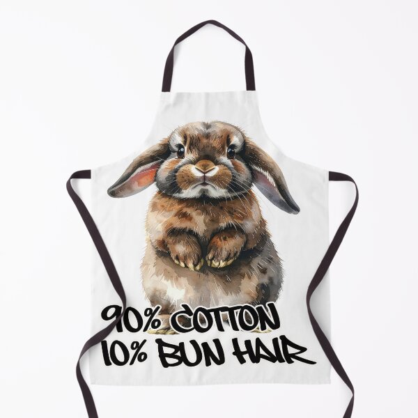 Item preview, Dark brown Holland lop rabbit, 90% cotton 10% bun hair designed and sold by LiskoDesign.