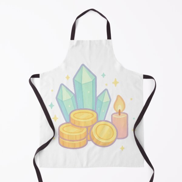 Item preview, Wealth Altar Blessing | Cute Abundance Talisman Sticker & Magical Prosperity Charm Art designed and sold by HerDreamCodes.