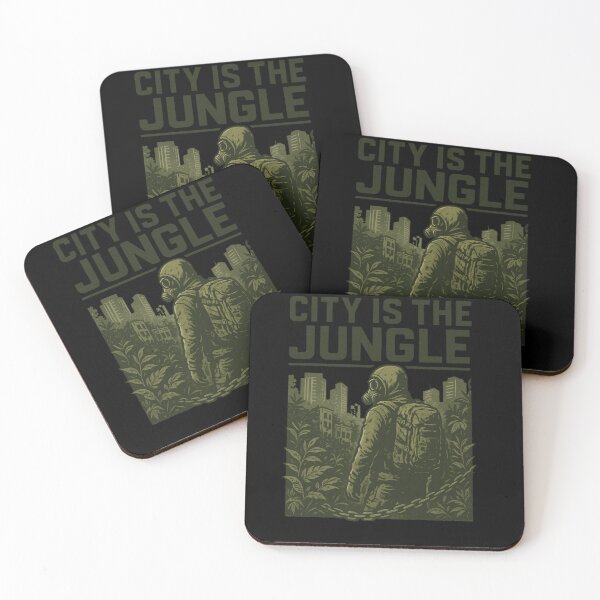 Item preview, City is the jungle designed and sold by Tactical Override.
