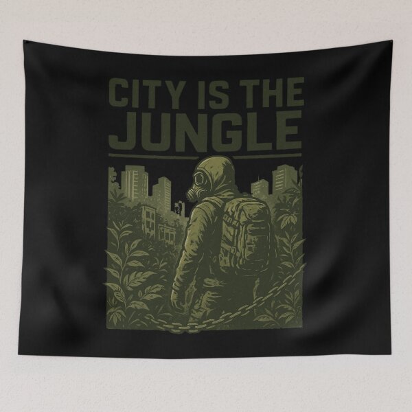 Item preview, City is the jungle designed and sold by Tactical Override.