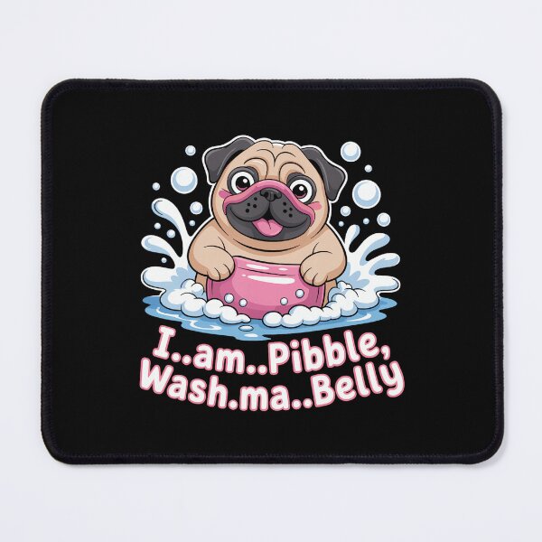 Item preview, Pitbull Funny Dog Meme Animal Pibble Cute Humor designed and sold by Olincristie.