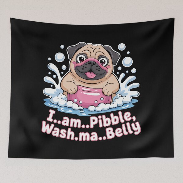Item preview, Pitbull Funny Dog Meme Animal Pibble Cute Humor designed and sold by Olincristie.
